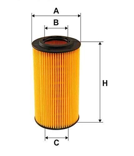 Filtron OE640/2 Bloque de Motor