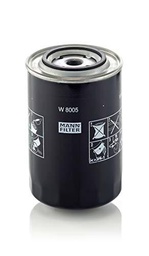 Mann Filter W8005 filtro de aceite lubricante