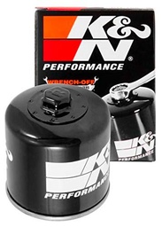 K&amp;N KN-177 Filtro de aceite Oil Filter Powersport Canister Moto