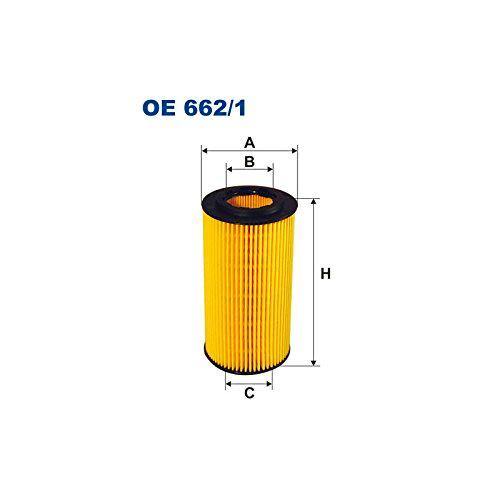 Filtron OE662/1 Bloque de Motor