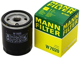 Mann Filter W7020 filtro de aceite