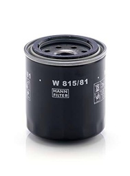 Mann Filter W 815/81 Filtro de Aceite