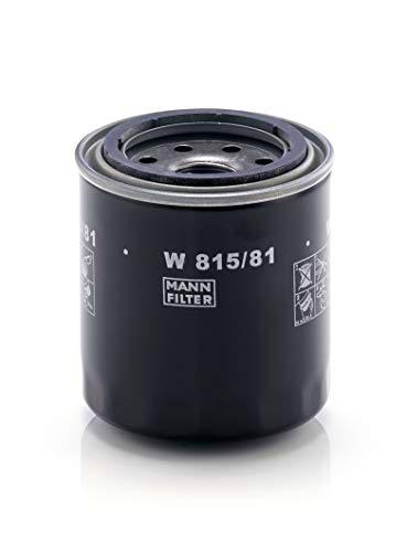 Mann Filter W 815/81 Filtro de Aceite