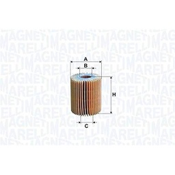 Magneti Marelli 041520r010 - Filtro de aceite