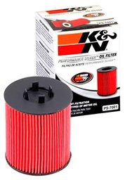 K&amp;N PS-7001 filtro de aceite Coche