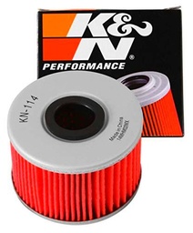 K&amp;N Filters KN-114 Filro the Aceite Moto