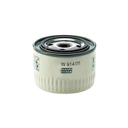Mann Filter W 914/25 Filtro Hidráulico, Transmisión Automática
