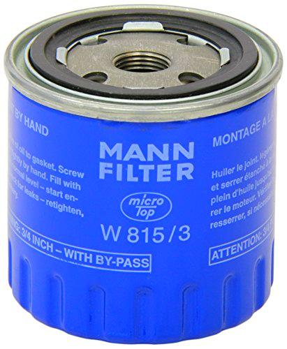 Mann Filter W 815/3 Filtro de Aceite