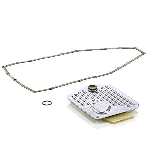 MANN-FILTER H 2522/1 X KIT Original, Filtro de transmisión con Junta de cárter de Aceite