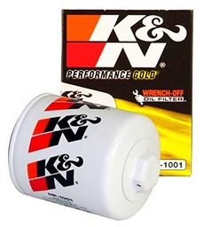 K&amp;N HP-1001 filtro de aceite Coche