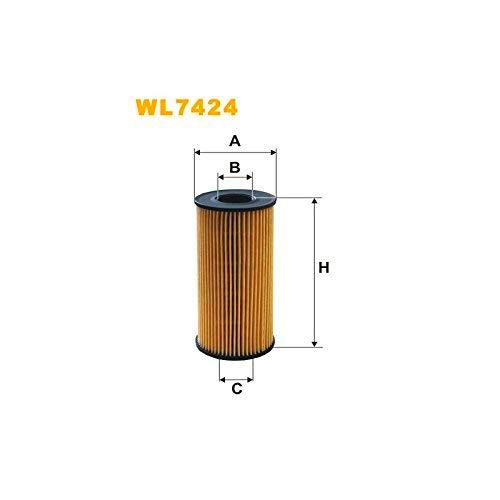 Wix Filter WL7424 - Filtro De Aceite