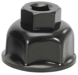 KS Tools 150.9366-3/8"zócalo del filtro de aceite, taza, 27mm