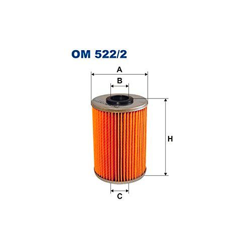 Filtron OM522/2 Bloque de Motor