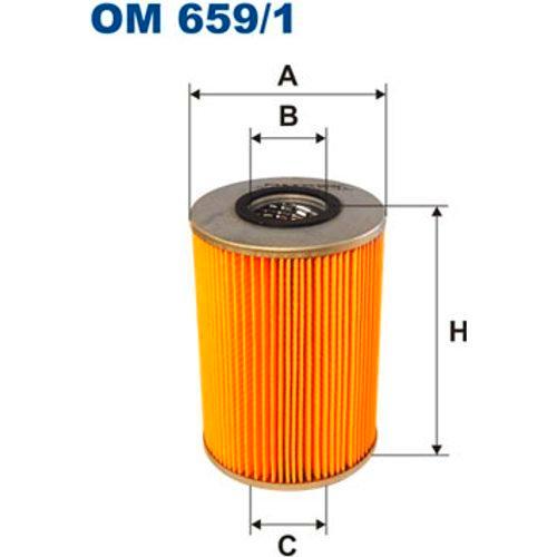 Filtron OM659/1 Bloque de Motor
