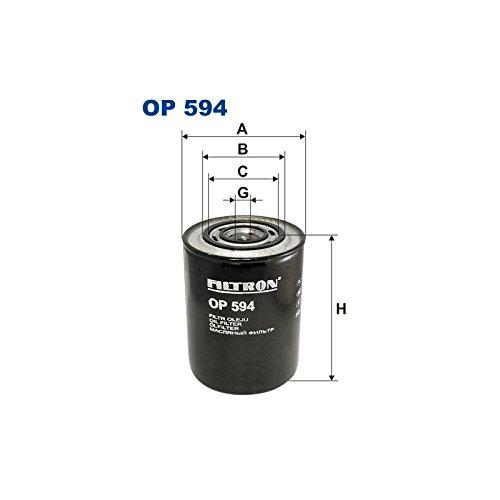 Filtron OP594 Bloque de Motor