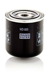 Mann Filter WD920 Filtro Sistema Hidráulico Operador