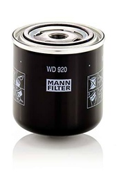Mann Filter WD920 Filtro Sistema Hidráulico Operador