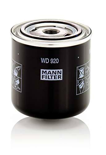 Mann Filter WD920 Filtro Sistema Hidráulico Operador