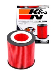 K&amp;N PS-7014 filtro de aceite Coche