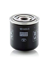 Mann Filter WD 920/3 Filtro Hidráulico, Transmisión Automática