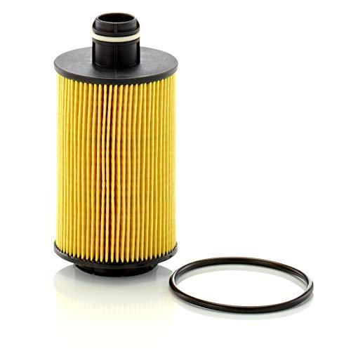 MANN-FILTER HU 7030 Z Original, Set de Filtro de Aceite Juego de Juntas
