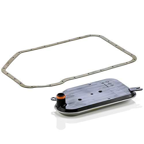 MANN-FILTER H 2826 KIT, Original Filtro de Aceite, Filtro de transmisión con junta de cárter de aceite