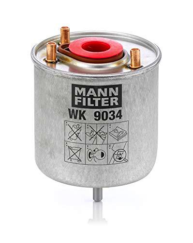 MANN-FILTER 9034 Z Original, Set de Filtro de Combustible Juego de Juntas