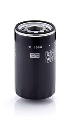 MANN-FILTER W 1160/6 Aceite, Filtro hidráulico, para vehículos de Utilidad
