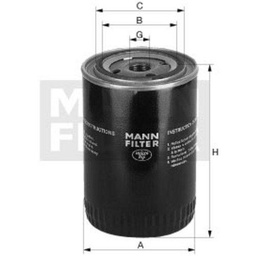 Mann Filter W1135 Filtro de Aceite