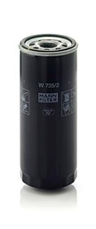 Mann Filter W 735/2 Filtro de Aceite
