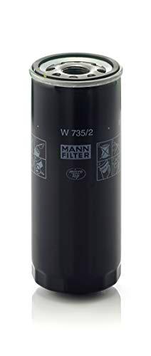 Mann Filter W 735/2 Filtro de Aceite
