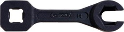 KS Tools 150.9305 - Petróleo llave de filtro, 14mm