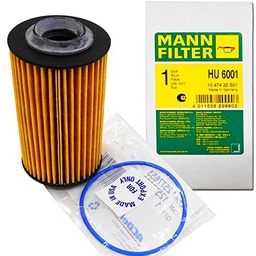 Mann Filter HU 6001 Filtro de aceite
