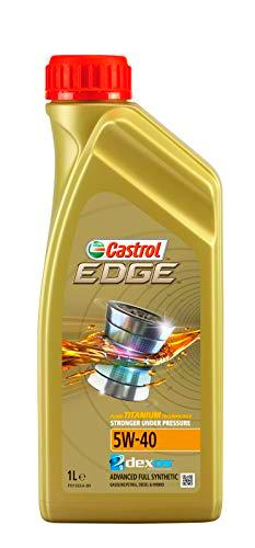 Castrol EDGE 5W-40 Aceite de motor, 1L