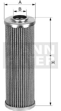 Mann Filter HD 509/2 Filtro Hidráulico, Transmisión Automática
