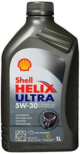 Shell Helix Ultra Extra 5W30 - Botella de 1 Litro