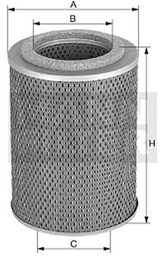 Mann Filter H766 Filtro de Aceite