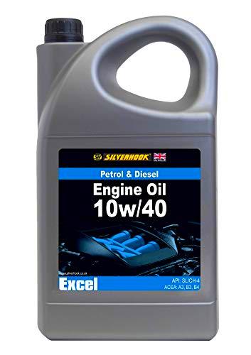Silverhook shlk3 Excel Semi-Incorporado SL/CF 10 W/40 Aceite