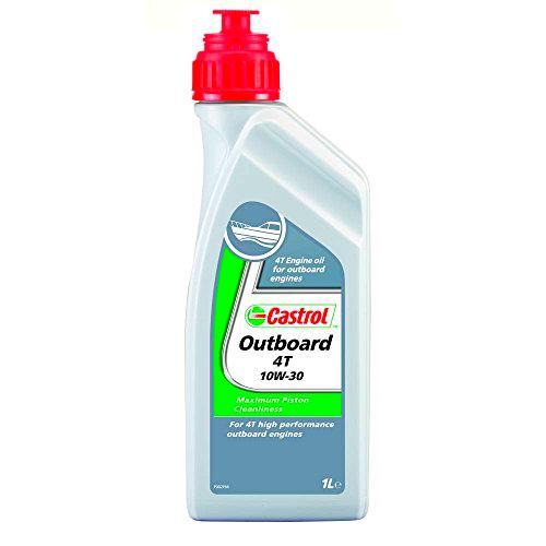 Castrol 1848097 Aceite para Motores fueraborda de 4 Tiempos, 1 litro