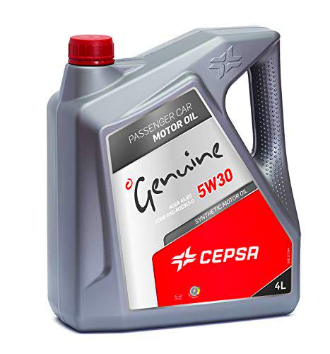 CEPSA Genuine 5 W30 Aceite sintético de Motor 4 L