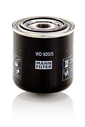 Mann Filter WD 920/5 Filtro, Sistema Hidráulico Operador