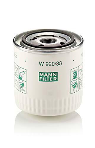 MANN-FILTER W 920/38 Original Filtro de Aceite, Para automóviles