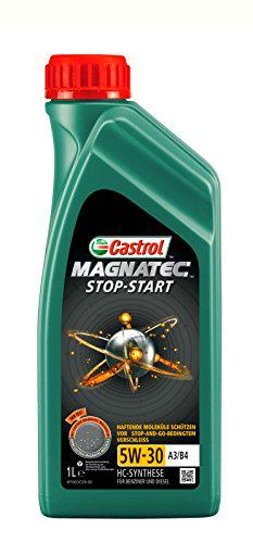 Castrol MAGNATEC Stop-Start Aceite de motor 5W-30 A3/B4, 1 L