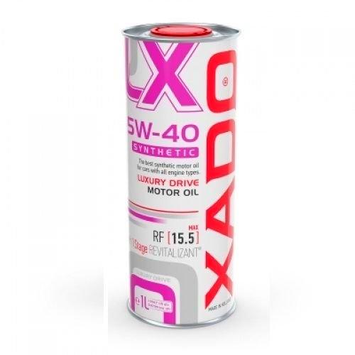 XADO Motores de aceite 5 W de 40 sintético - Luxury Drive con 1 Stage Revitalizant additiv