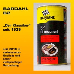 Bardahl 01001 Tratamiento Aceite vehículo +60.000 Kms / B2 Oil Treatment