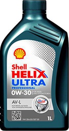 Shell Helix Ultra Professional 5 W30 550041874 motorenöl, Oro, 1