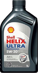 Shell Helix Ultra Professional 5 W30 550040555 motorenöl, Oro, 1