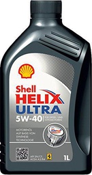 Shell Helix Ultra 5 W40 550040753 motorenöl, Oro, 1