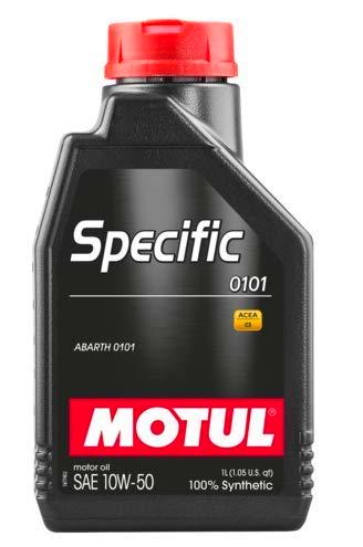 MOTUL Aceite Motor Specific 0101 10W50 Abarth, 1 litro