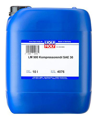 Liqui Moly 4076 Aceite para Compresores SAE 30, 10 L